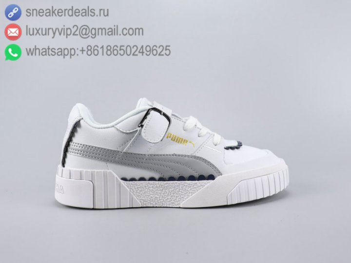Puma Cali x Tyakasha Low Women Skate Shoes Grey Size 35.5-39
